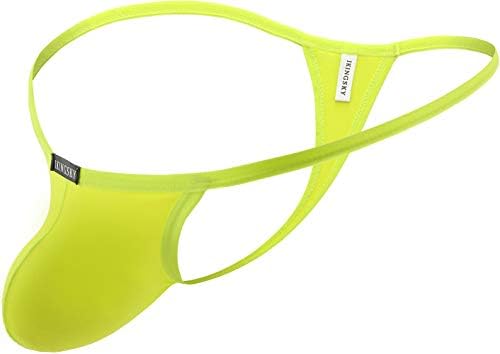 Pouch Thong Low Rise Bulge • Lemon Green • 6-pack