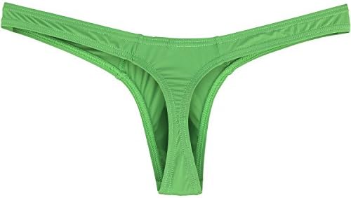 Pouch Thong T-Back Under • Green • 4-pack