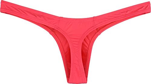 Pouch Thong T-Back Under • Red • 4-pack