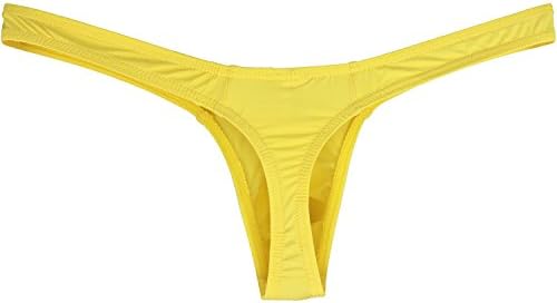 Pouch Thong T-Back Under • Yellow • 4-pack