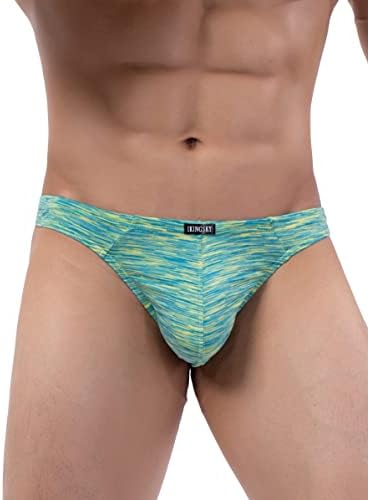 Quick-dry Bulge Thong Colorful T-back Stretch • Green • 1-pack