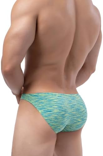 Quick-dryl Briefs with Big Pouch Colorful Bulge • Green • 1-pack