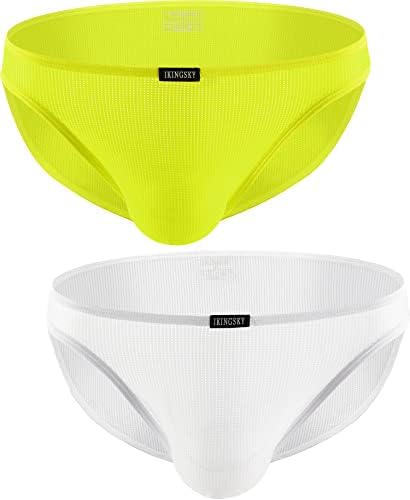 Seamless Front Pouch Bikini Low • 2 Pack