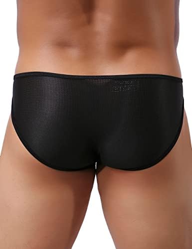 Seamless Front Pouch Bikini Low • 2 Pack-b