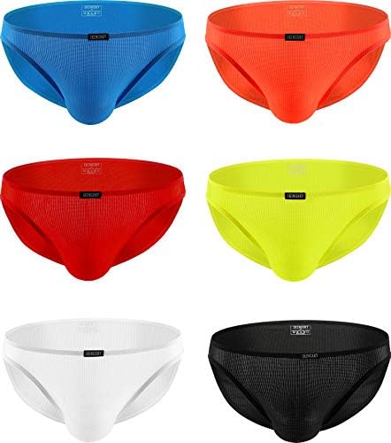 Seamless Front Pouch Bikini Low • 2-pack