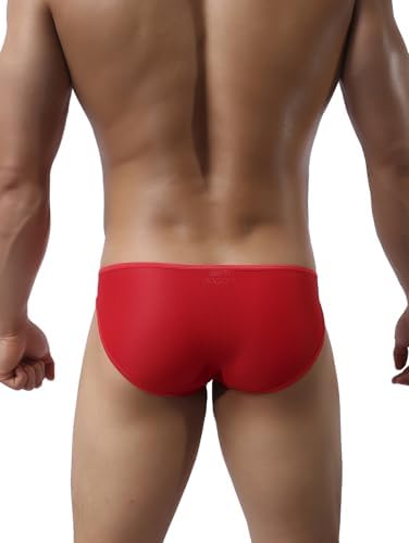 Seamless Front Pouch Bikini Low • 3-pack