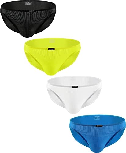 Seamless Front Pouch Bikini Low • 4 Pack-c