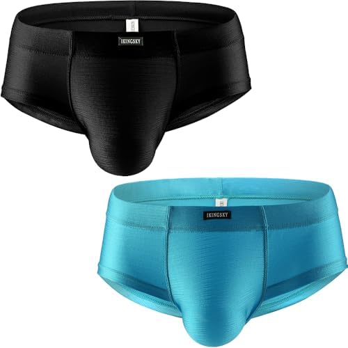 Seamless Front Pouch Briefs Cheeky • 2-pack