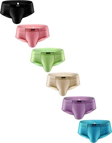 Seamless Front Pouch Briefs Cheeky • 6-pack