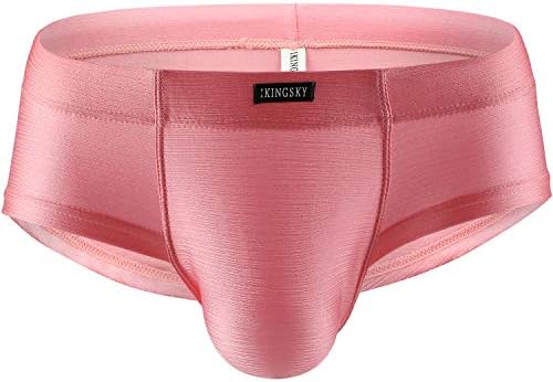 Seamless Front Pouch Briefs Cheeky • Pink • 2-pack