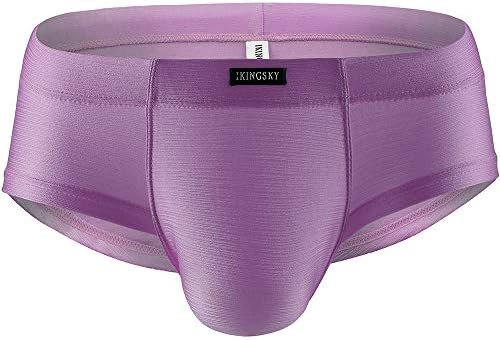 Seamless Front Pouch Briefs Cheeky • Purple • 2-pack