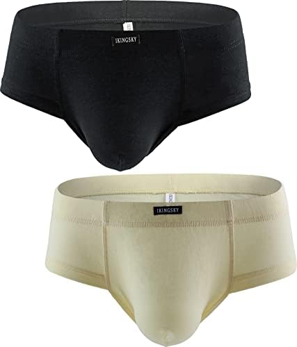 Seamless Front Pouch Briefs Low Rise • 2-pack