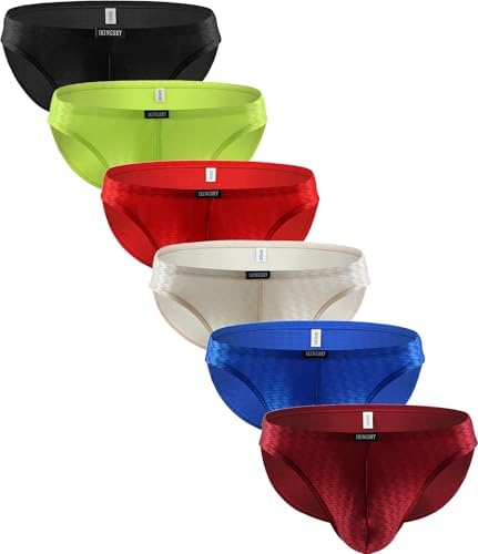 Shining Briefs Big Pouch High • 6-pack