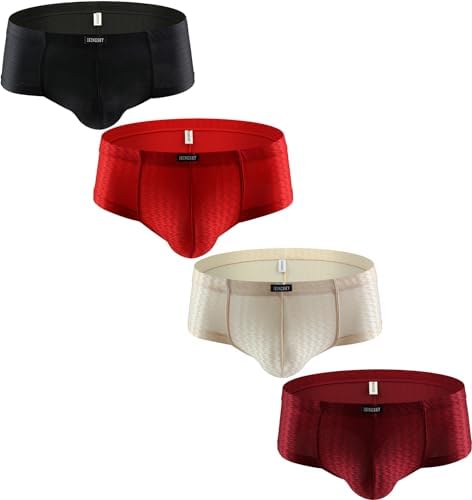 Shining Cheeky Boxer Briefs Mini Cheek • 4-pack