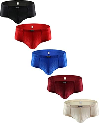 Shining Cheeky Boxer Briefs Mini Cheek • 5 Pack-b