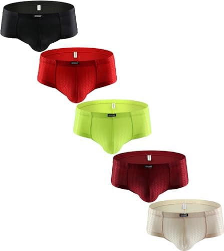 Shining Cheeky Boxer Briefs Mini Cheek • 5-pack