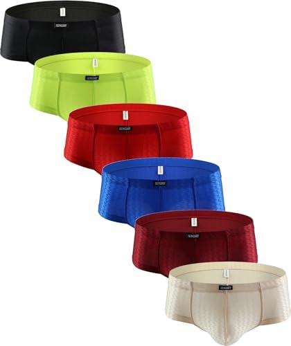 Shining Cheeky Boxer Briefs Mini Cheek • 6-pack
