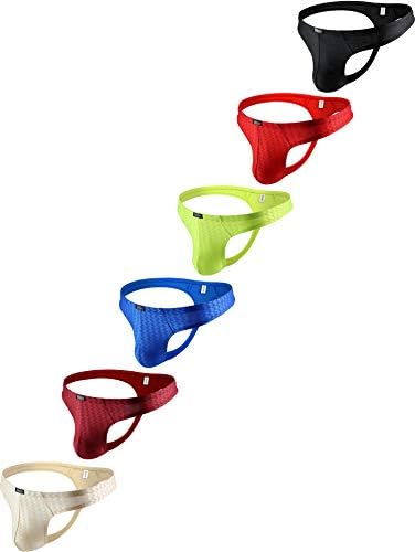 Shining Thong Soft Stretch T-back • 6-pack