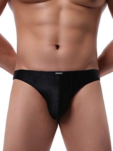 Shining Thong Soft Stretch T-back • Black • 4-pack