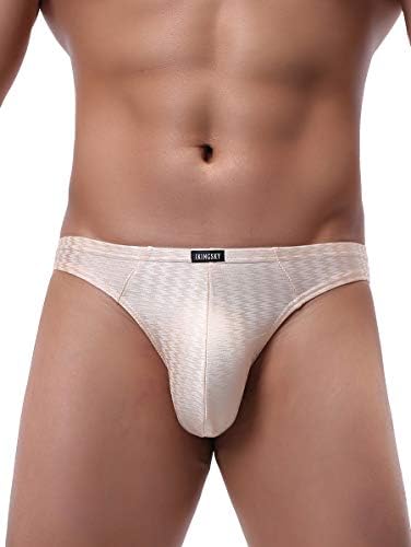 Shining Thong Soft Stretch T-back • Nude • 4-pack