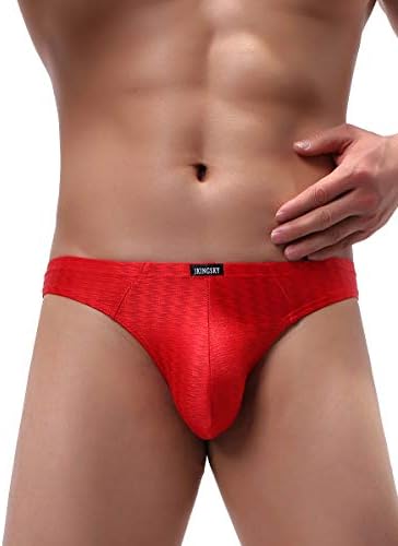 Shining Thong Soft Stretch T-back • Red • 4-pack