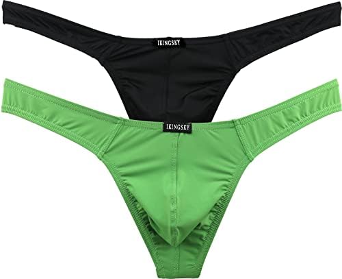 Silky Thong T-Back Low • 2 Pack