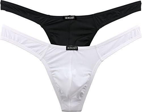 Silky Thong T-Back Low • 2-pack