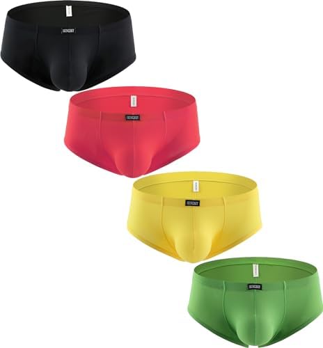 Soft Boxer Briefs U-Hance Pouch • 4-pack