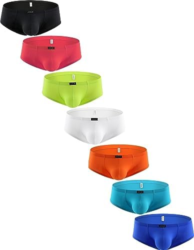 Soft Boxer Briefs U-Hance Pouch • 7-pack