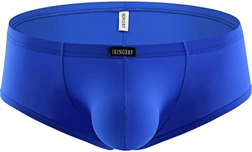 Soft Boxer Briefs U-Hance Pouch • Blue • 9-pack
