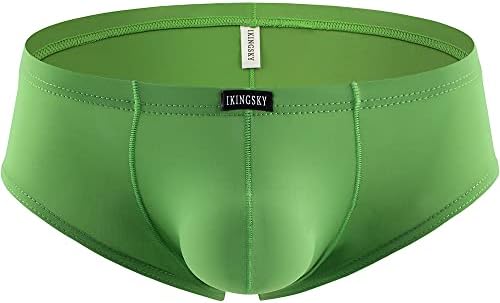 Soft Boxer Briefs U-Hance Pouch • Green • 4-pack