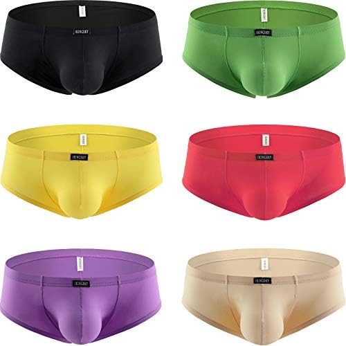 Soft Boxer Briefs U-Hance Pouch • Multicolor • 4-pack