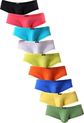 Soft Boxer Briefs U-Hance Pouch • Multicolor • 9-pack
