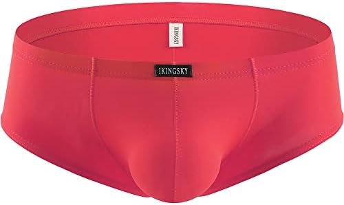 Soft Boxer Briefs U-Hance Pouch • Red • 9-pack