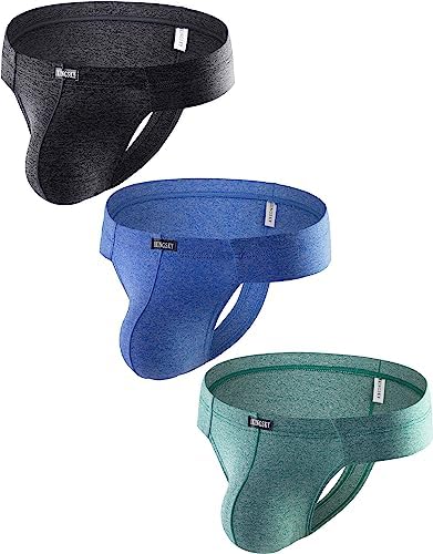 Soft Cheeky Thongs Mini Cheek • 3-pack