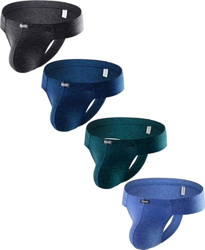 Soft Cheeky Thongs Mini Cheek • 4-pack