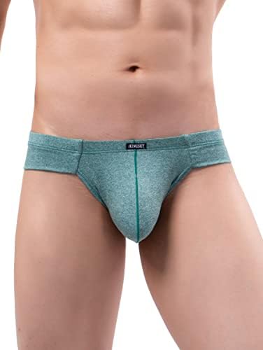 Soft Cheeky Thongs Mini Cheek • Green • 7-pack