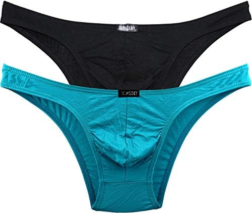 Soft Low Rise Bikini Mid • 2-pack