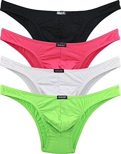 Soft Low Rise Bikini Mid • 4 Pack