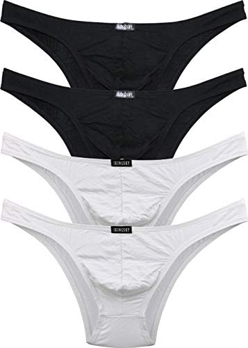 Soft Low Rise Bikini Mid • 4-pack