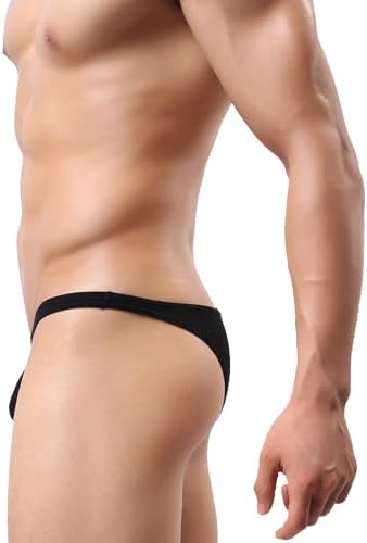 Soft Low Rise Bikini Mid • Black • 6-pack