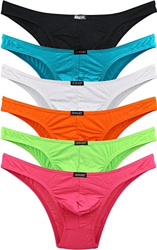 Soft Low Rise Bikini Mid • Multicolor • 6-pack