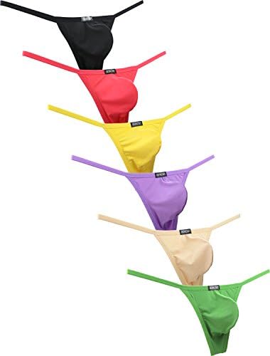 Soft Pouch String Thong Low • 2-pack