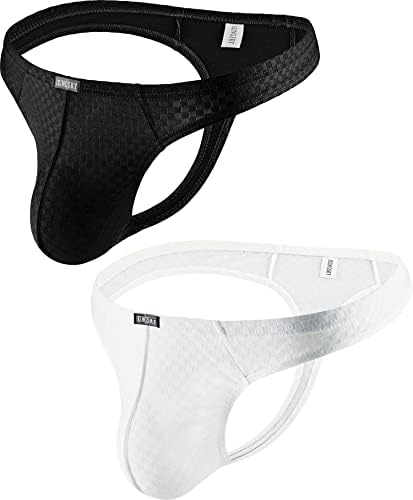 Spandex Bulge Thong Low Rise • 2-pack