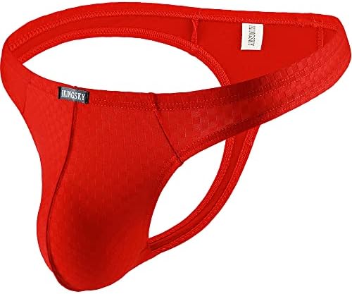 Spandex Bulge Thong Low Rise • Red • 1-pack
