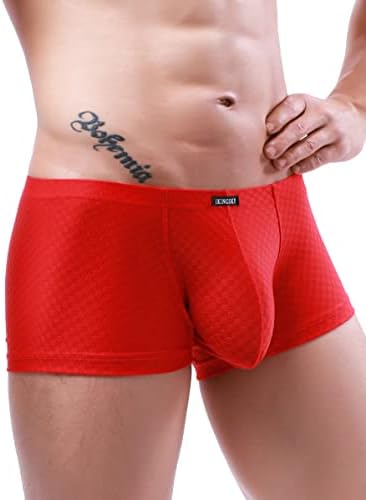 Sport Boxer Briefs Pouch Shorts Stretch • 2 Pack