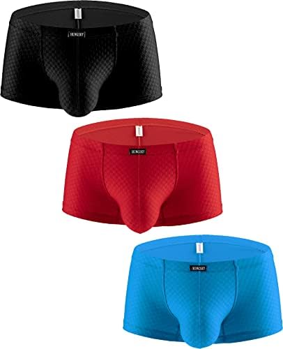 Sport Boxer Briefs Pouch Shorts Stretch • 3-pack