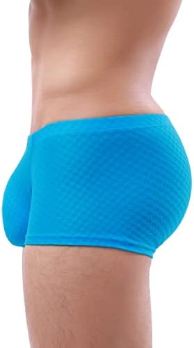 Sport Boxer Briefs Pouch Shorts Stretch • Blue • 2-pack