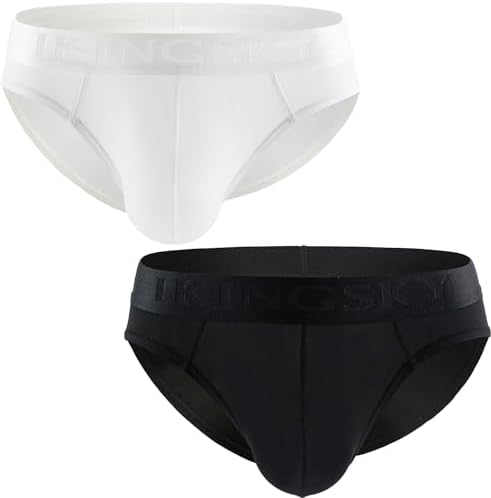 Sporty Pocuh Briefs Low Rise Bulge • 2-pack