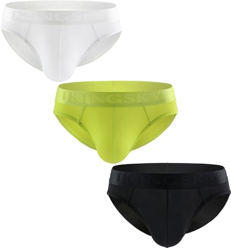 Sporty Pocuh Briefs Low Rise Bulge • 3-pack